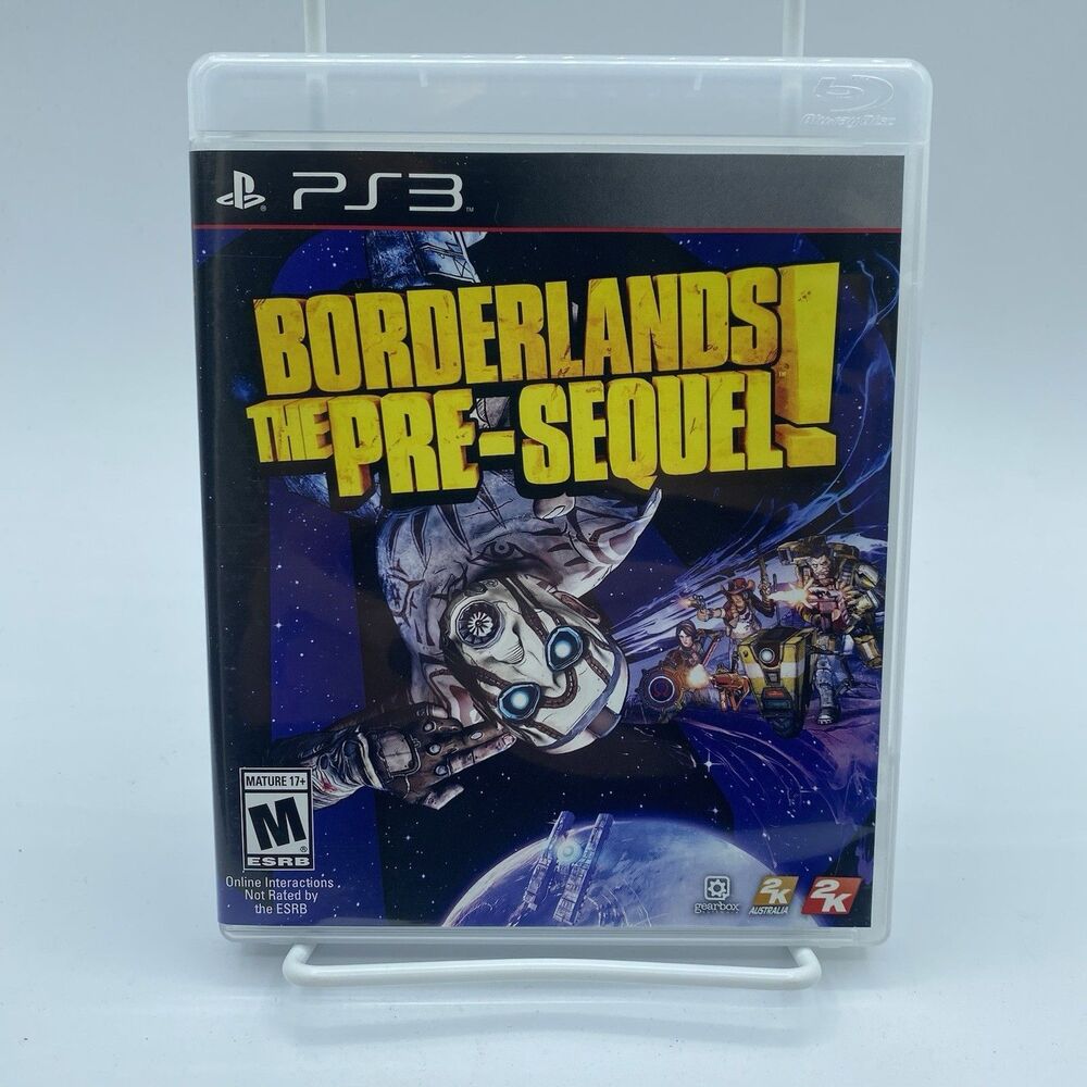 Borderlands The Pre-Sequel - Sony Playstation 3 Pristine Tested PS3 Used CIB